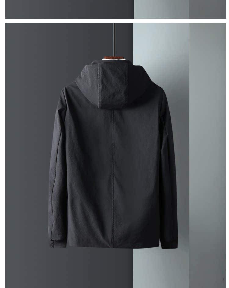 Blouson homme WOLUNONLLY manches longues - Ref 3116004 Image 13