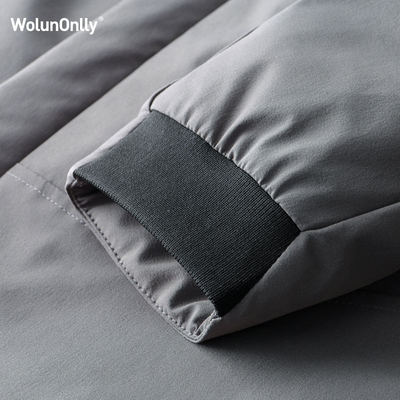 Blouson hiver pour homme WOLUNONLLY - Ref 3112546 Image 5