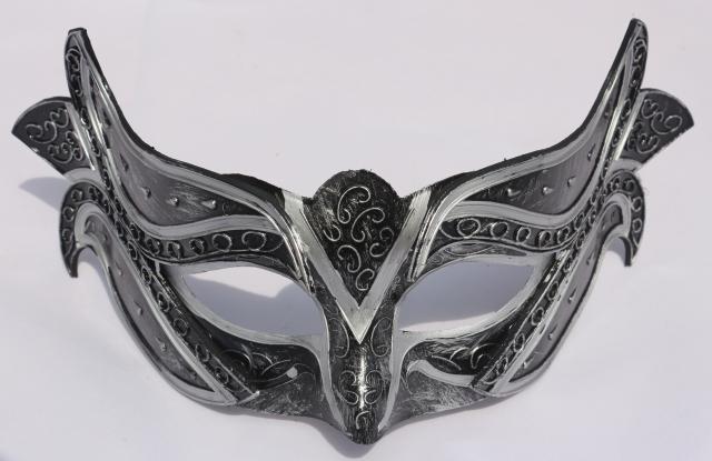 Handmade Italian Venice Mask Masquerade Party Princess Mask Antique Painted Men's Women's Mask