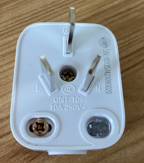 Bull Plug Three-Inserted Two-Foot Triangle Air Conditioning High Power Power Socket Wire Three Phase Industrial Plug Without Wire