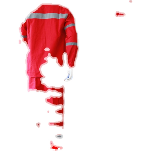 Хлопковый демисезонный красный износостойкий комплект для работы, защита от ожогов