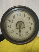 Old wall clocks of the Republic of China foreign wall clocks collection of old clocks old table clocks Western clocks and wall clocks of the Republic of China