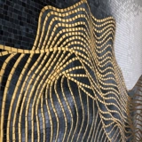 Личность простая абстрактная мозаичная квадратная квадратная крыльца гостиная плит