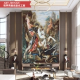 Современная и минималистичная мозаика, наклейки на стену, делается под заказ