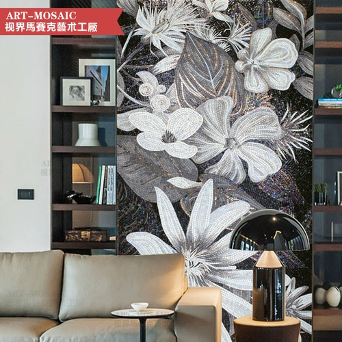 Современная и минималистичная мозаика, головоломка на стену на солнечной энергии, делается под заказ, подсолнух