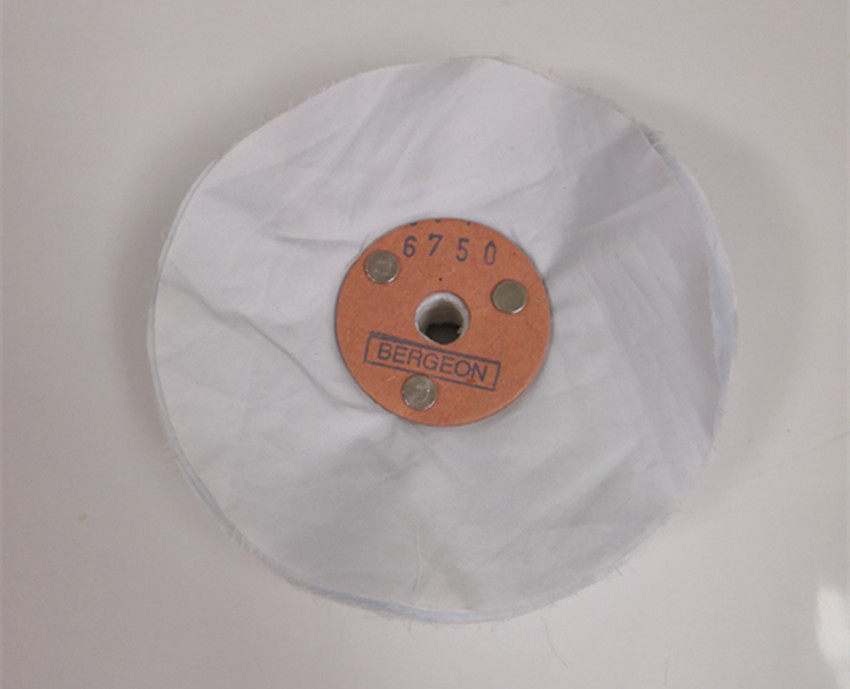 True good cloth watches polished cloth for Swiss original bergeon6750 polished cloth wheels