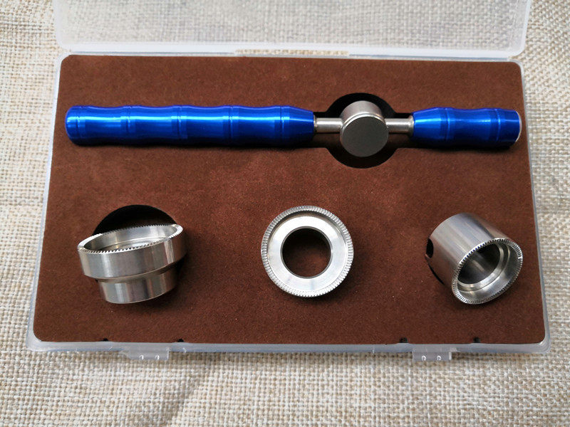 Watch Accessories Tools Mingshi Watch Back Cover Lid Opener Baume & Mercier Watch OpenEr Three heads