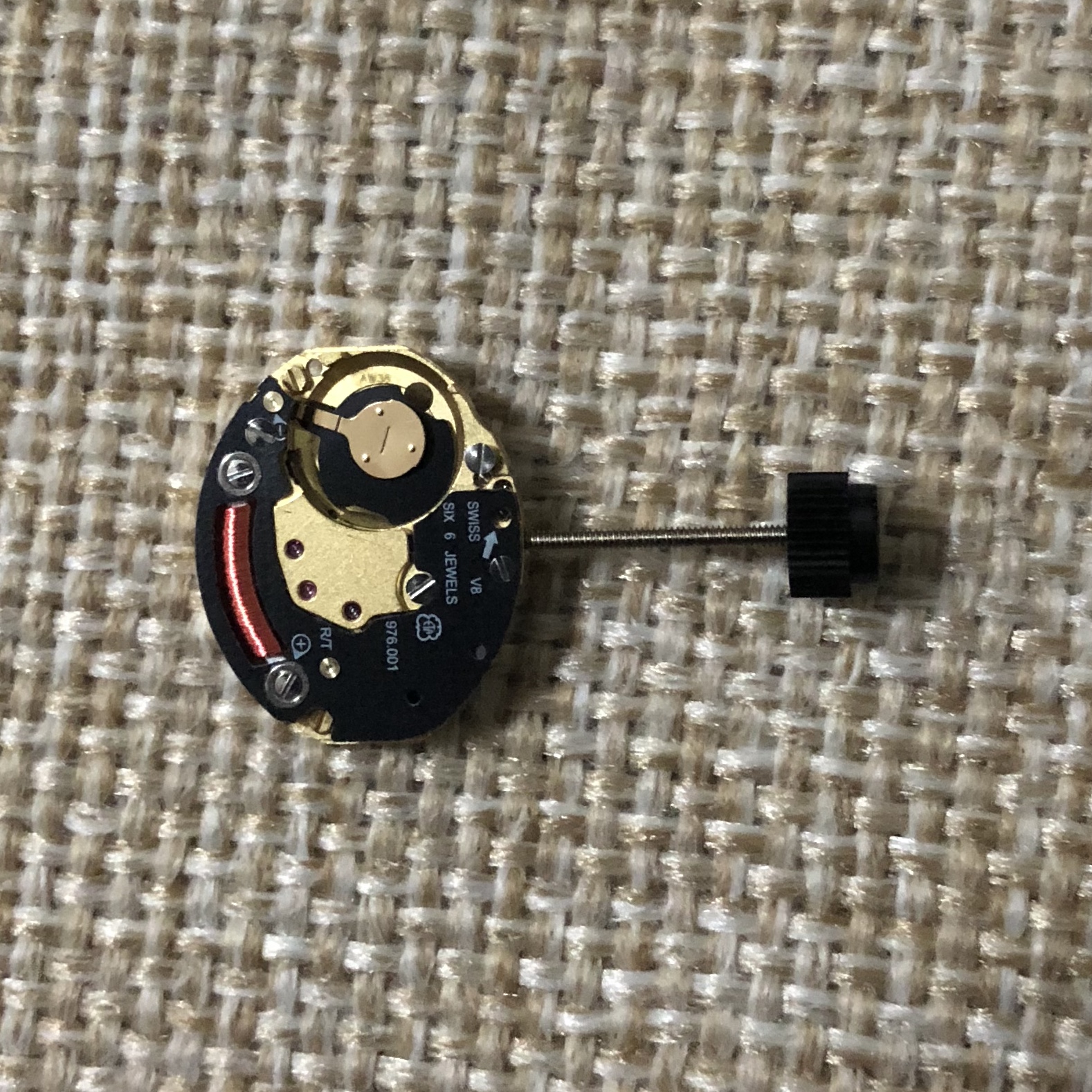 Watch Accessories Swiss new original ETA 976 001 Calibre 976001 Quartz Calibre cal1456