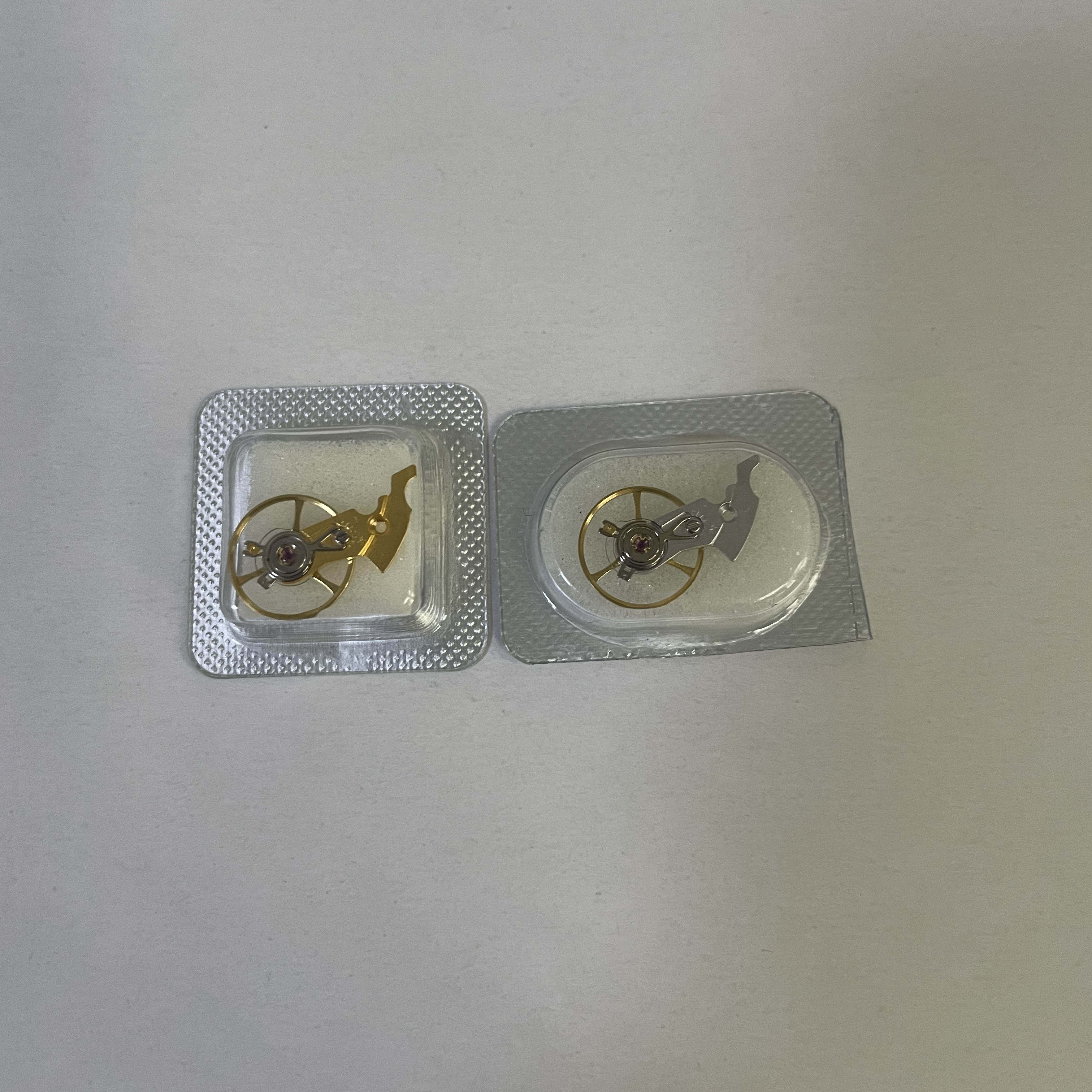 Swiss substitute ETA2824 2834 2836 fully automatic machine core white carved flower pendulum splint pendulum wheel set