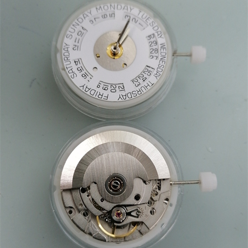 Original clothes brand new Hangzhou 2834 core domestically made core 2834 gold machine white machine with lettering