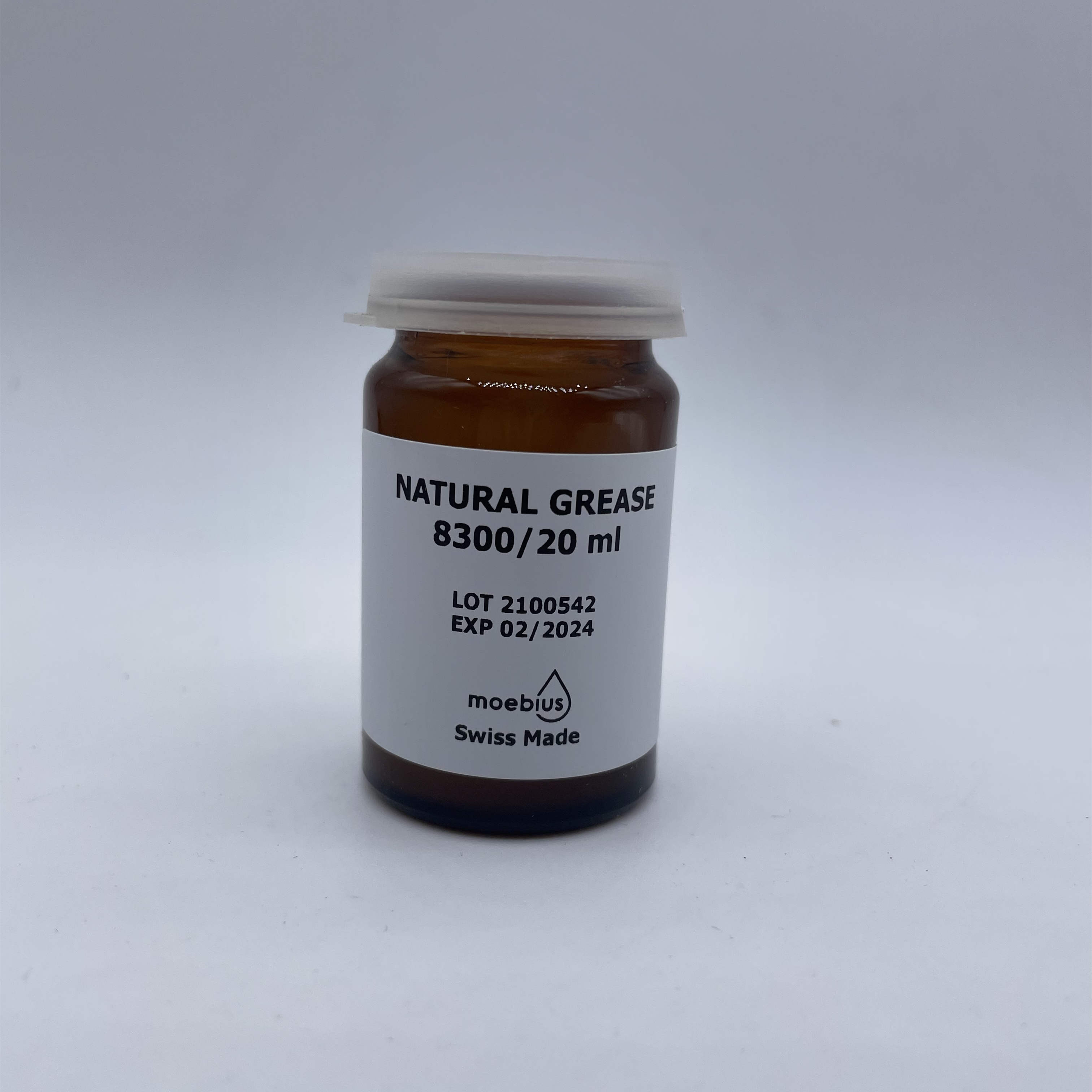 Repair Table Tools Switzerland Table Oil MOEBIUS Mobis 8300 Table Oil 20 ml clockwork Oil is more intense
