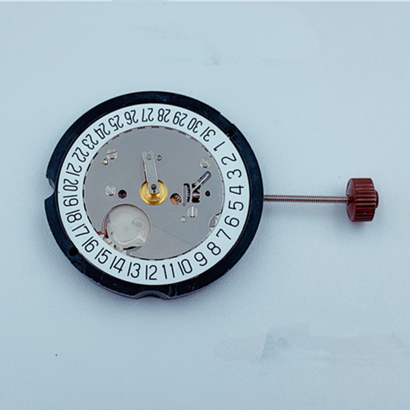 Watch Accessories Swiss Rhonda original 505 movement three - pin single quartz movement