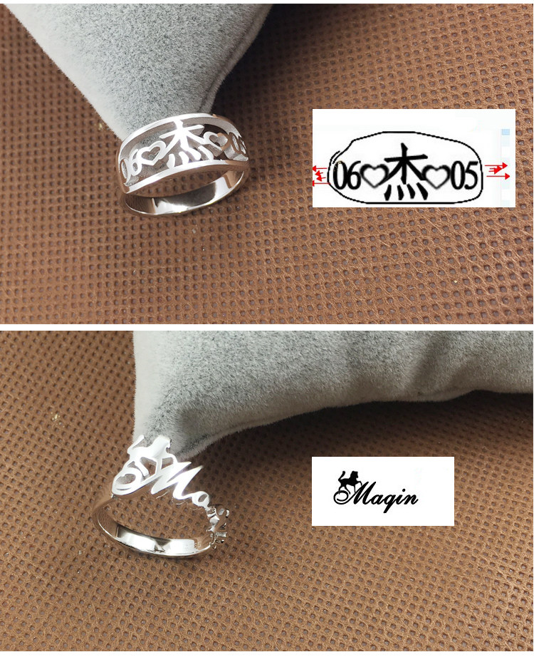 Bague mixte OTHER   en Argenterie - Ref 3088604 Image 12