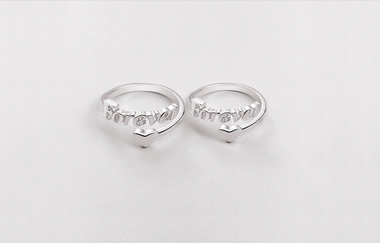 Bague mixte OTHER   en Argenterie - Ref 3086374 Image 8