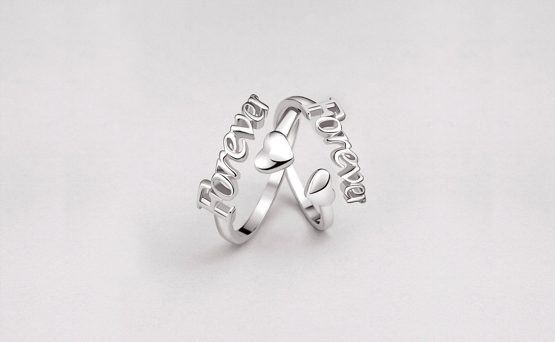 Bague mixte OTHER   en Argenterie - Ref 3086374 Image 9