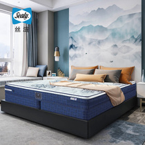 sealy mattress titanium beauty induction spring mattress 1 8M double bed mattress Lanjia