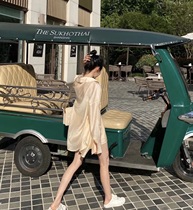 Fan Squad Smoothie Texture Beautiful to Glowing Gold Gradient Sunscreen Shirt Suit Womens Loose Summer Thin Cardigan