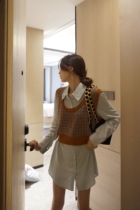 Fan Squad Dyeing Mint Green Super Thin Basic Shirt Dress