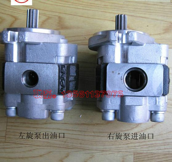 Direct sales Tianjin Shimadzu gear pump Rhinoceros heavy excavator hydraulic pump Jinggong hydraulic pump Xinyuan Woerhua