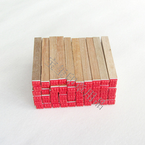 Wood Handle Coding Badge Resistant Ink Resistance Seal Soft Rubber Stamp Wood Handle Seal