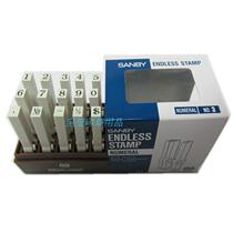 SANBY Ming Dynasty 3B Digital Composition Chapter 3 Number of characters High 5mm Arbitrary splicing Seal Production Date Seal