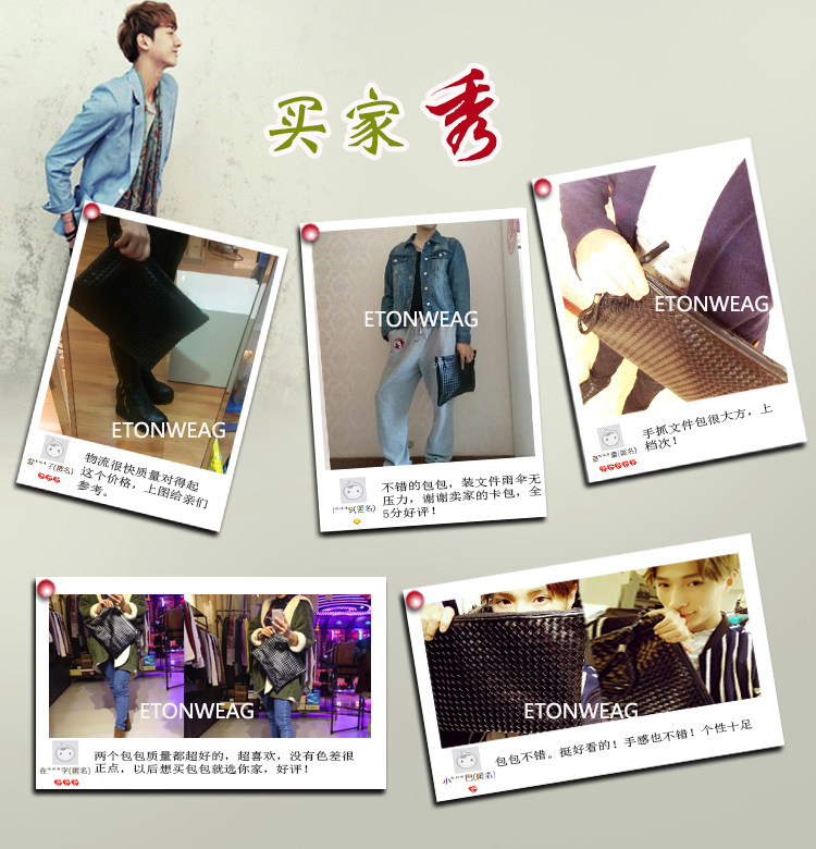 Sac pour homme - Ref 51540 Image 15