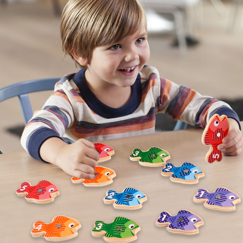 Home Magnetic Phishing Puzzle Force Kids Toy Sets Children Boy Boys Girls Baby Kids Play Toys