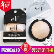 Hoa Kỳ e.l.f ELF STUDIO làm nổi bật bột làm sáng khả năng sửa chữa màu sâm panh màu ngọc trai K khuyên dùng