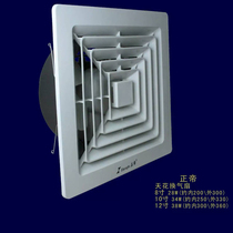 Zhengdi ventilation fan ceiling in-line exhaust fan ceiling exhaust fan 10 inch 250mm