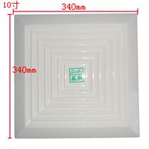 Senhe 10 inch ceiling ceiling in-line exhaust fan kitchen exhaust fan bathroom ventilation fan 250m exhaust fan