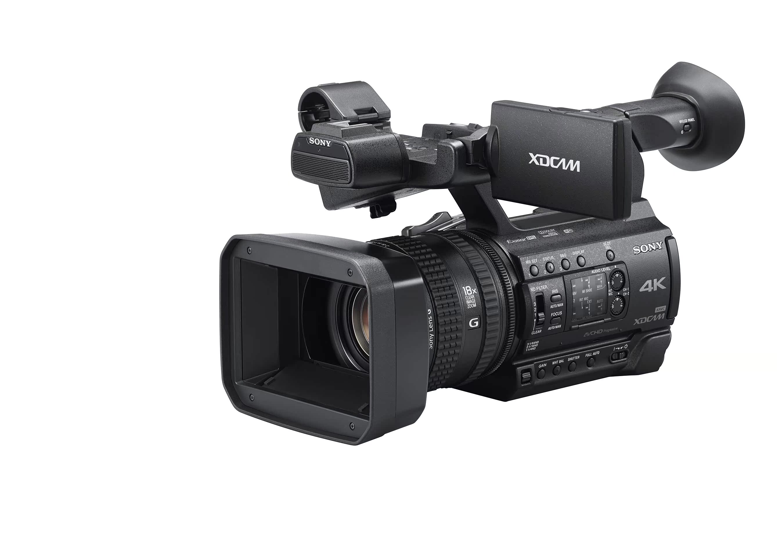 Sony Sony PXW-Z150 handheld 4K video recording All professional cameras