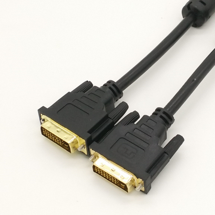 DVI line 24 1 computer monitor HD line dvi-d video connection line for the public 1 5m 5 m