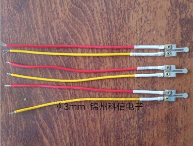 压电薄膜 PVDF传感器件  直径3mm