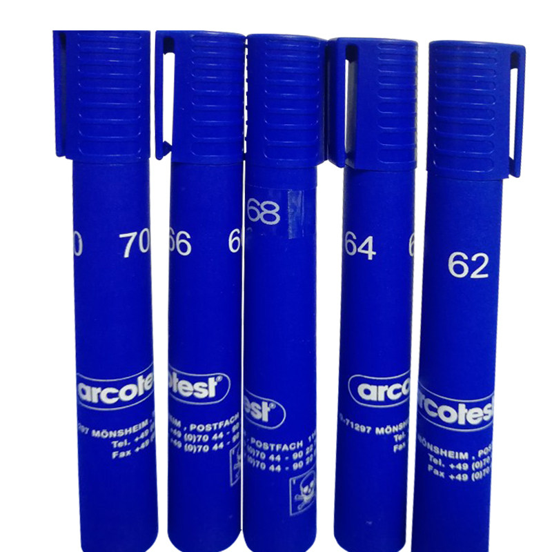62 64 66 68 70 arcotest Dyne pen Corona pen Surface tension test pen Da Ying Pen