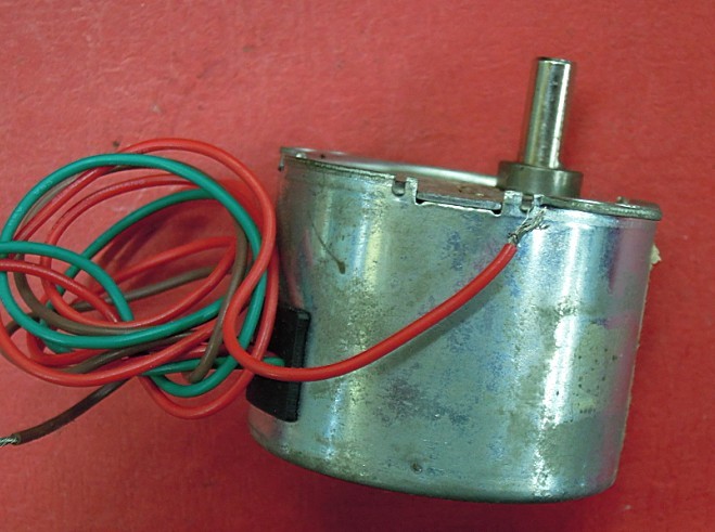 Xinhong AC small slow speed 50 claw pole permanent magnet synchronous motor forward and reverse advertising light box 2 5 5 30 turns