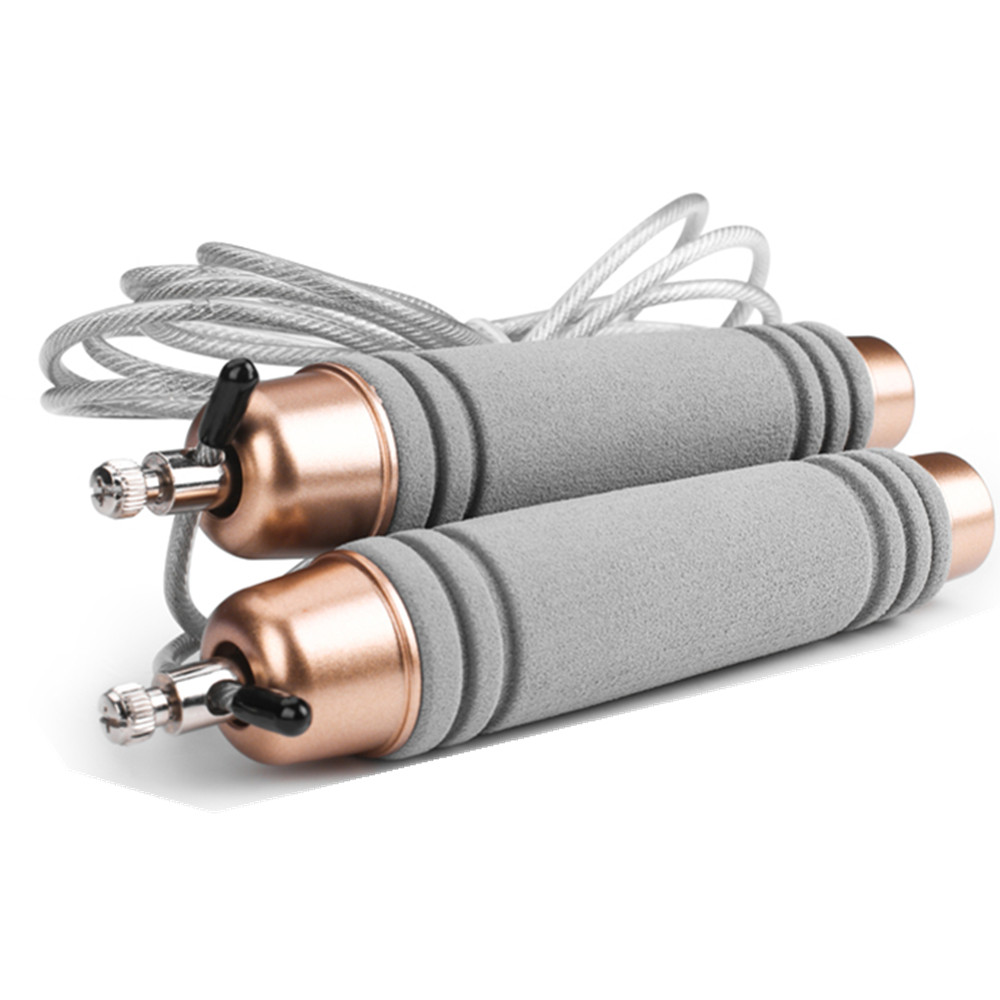 Professional Bearings Jump Rope Adult Fitness Men And Women Weight Loss Sports Negative Weight Steel Wire Rope