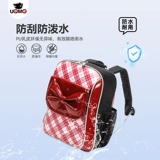 Школьный рюкзак со сниженной нагрузкой для принцессы с бантиком, защита позвоночника