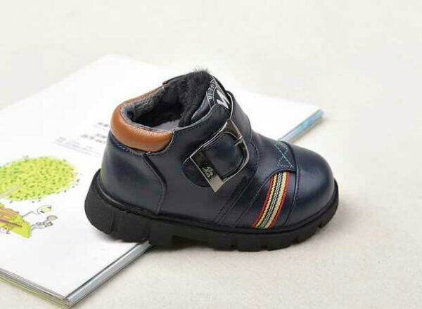 Chaussures enfants en cuir - Ref 1009337 Image 9