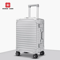 Легкая роскошная серебряная [алюминиевая рама] вертикальная версия