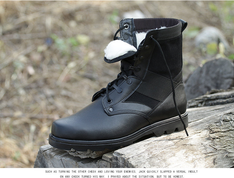 Bottes militaires pour homme - Ref 1399368 Image 12