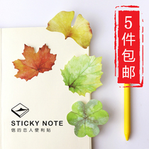 Plant leaf message note note note note Post-It note Post-It note leaf letter leaf flower note note note note note
