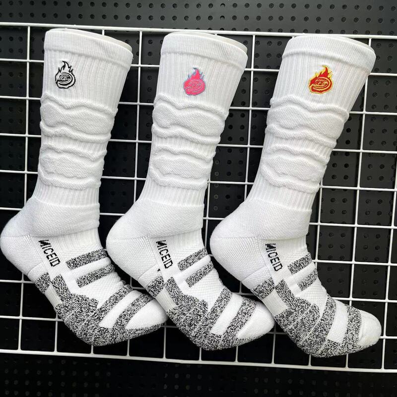 Nice Liandan 3.0 Professional Basketball Socks, American-Style Practical Elite Socks, Towel Bottom, Non-Slip, Wrap-Around, Unisex High-Top Nice Liandan 3.0 Professional Basketball Socks, American-Style Practical Elite Socks, Towel Bottom, Non-Slip, Wrap-Around, Unisex High-Top