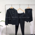 Quạt quý ông 2018 Thời trang mới Nhiều màu hoang dã Hàn Quốc Slim Men Một nút Casual Bộ đồ đơn giản quần kaki Suit phù hợp