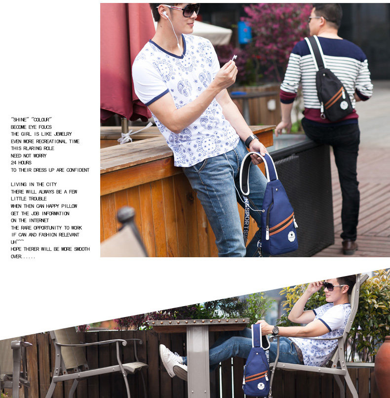 Sac pour homme - Ref 49506 Image 19