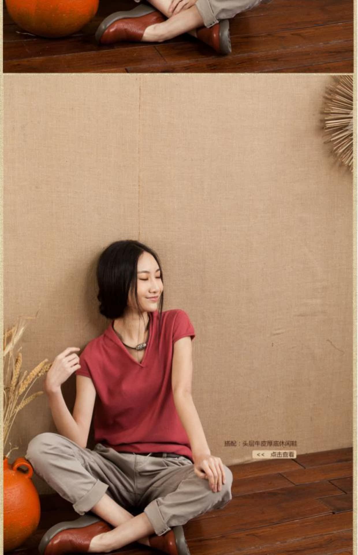 Miễn phí vận chuyển! Mùa hè phong cách mới Phong cách Siqin nữ trùm đầu ngắn tay mỏng phần kích thước lớn set áo len nữ 4 màu thời trang nữ 2021