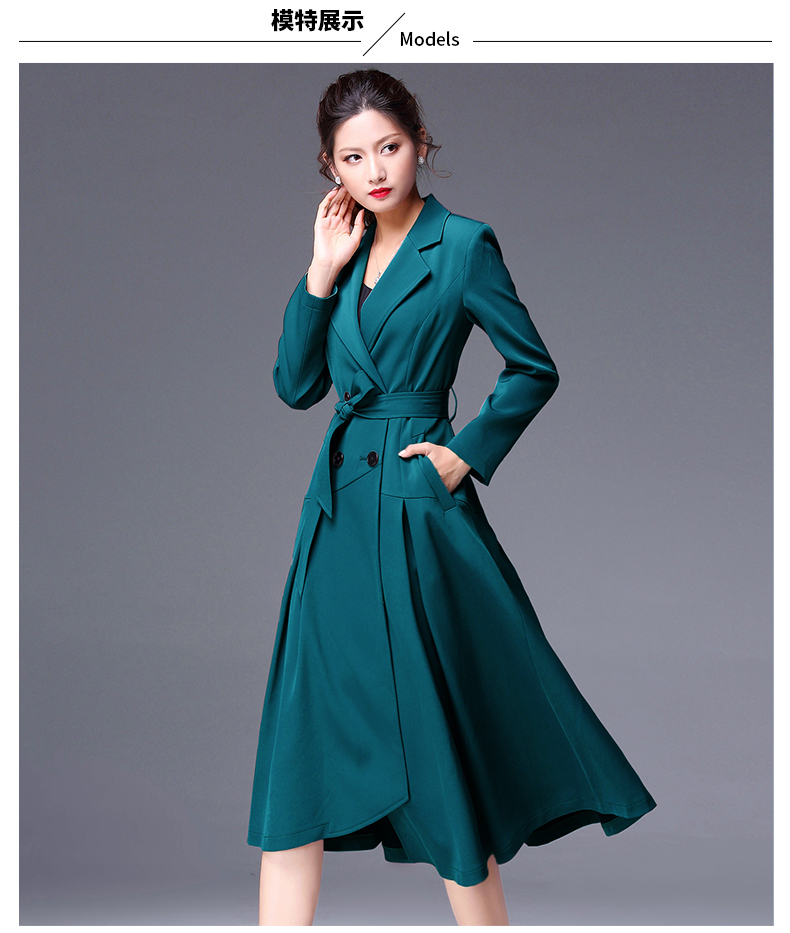 Trench pour femme en Polyester - Ref 3226255 Image 17