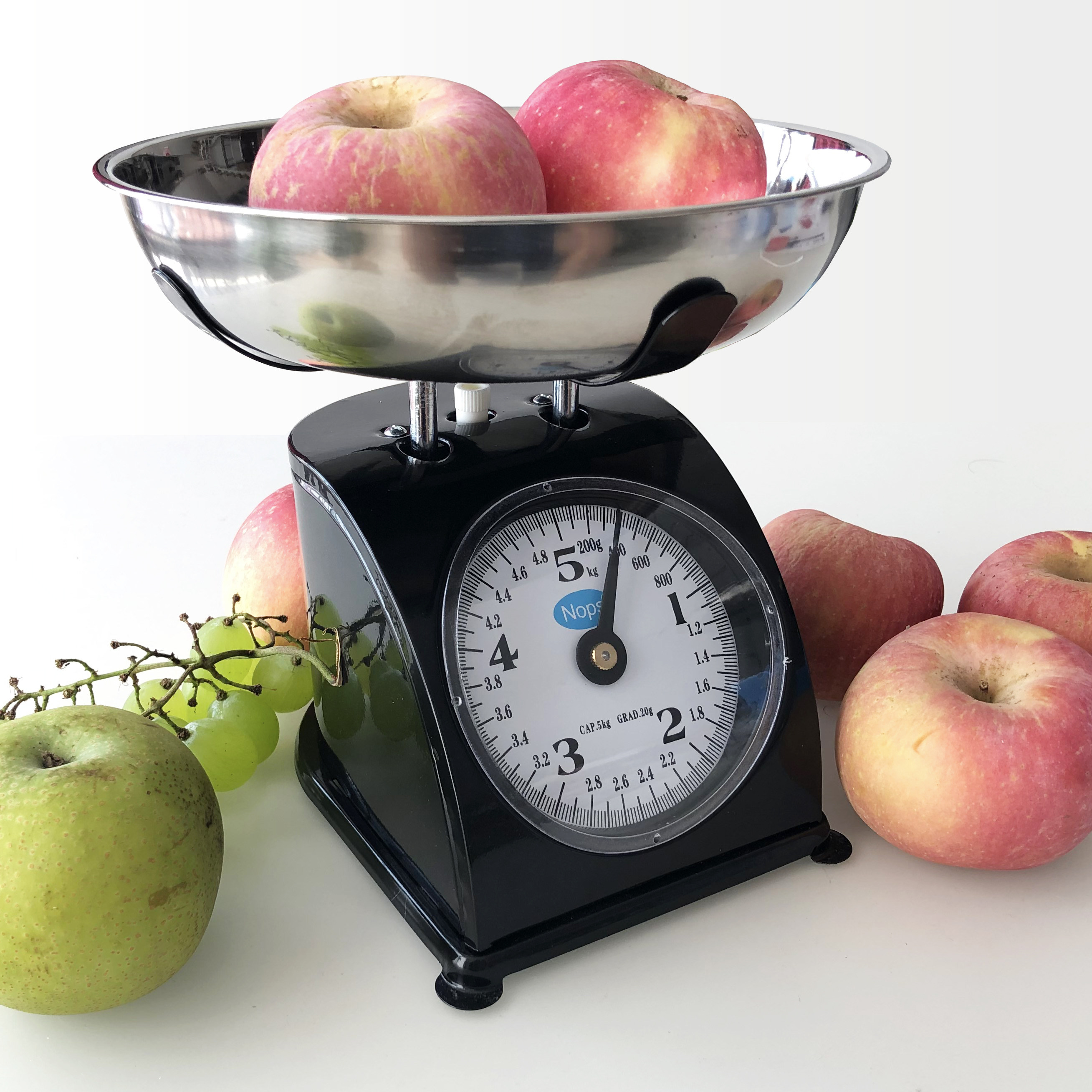 5kg household cooking scale old-fashioned platform scale dial scale mechanical scale spring scale dial scale scale fruit scale