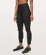 Spot lululemon Align Pant ll yoga eo cao thoáng khí thân thiện với quần legging chín điểm quần nude