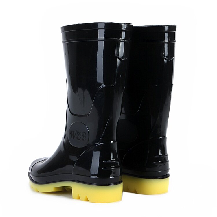 Chaussures - bottes caoutchouc homme pour printemps - semelle tendon - Ref 960108 Image 15