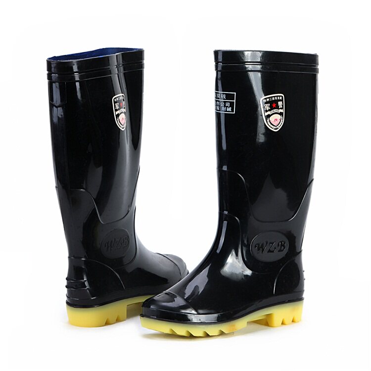 Chaussures - bottes caoutchouc homme pour printemps - semelle tendon - Ref 960108 Image 8
